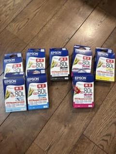 EPSON IC80L インクカートリッジ 8個セットのサムネイル