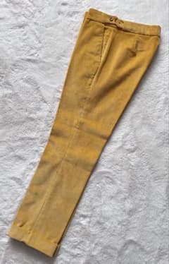 CORDINGS/コーディングス コーデュロイ トラウザーズ マスタード 美品
