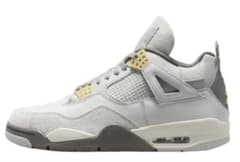 Air Jordan 4 グレー/ホワイト/イエローのサムネイル