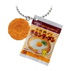 チキンラーメン ミニチュアチャームのサムネイル