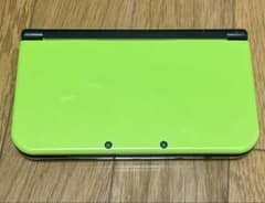 Newニンテンドー3DS LL ライム×ブラックのサムネイル