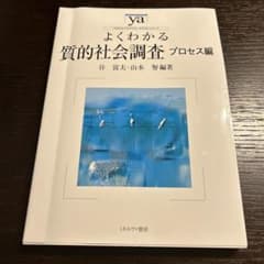 よくわかる質的社会調査 プロセス編のサムネイル
