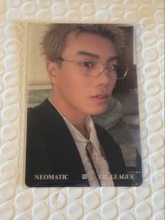 LILLEAGUE 이와키 세이나 NEOMATIC 클리어 트레카