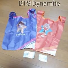 카푸바구 TinyTAN Dynamite Ver. BTS 에코 백