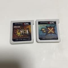 モンスターハンター4 & X セットのサムネイル