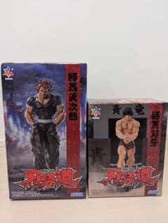 刃牙道 Luminasta 範馬勇次郎 範馬刃牙 フィギュアのサムネイル