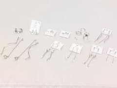 300円均一　イヤリング　イヤーカフ　セットのサムネイル