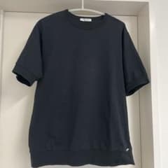 ANTICIPO アンティーチポコットンスムース クルーネック Tシャツ 