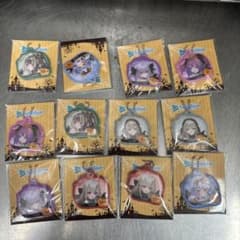 ホロライブ ハロウィン アクリルキーホルダー 11種セットのサムネイル
