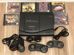 動作確認済3DO Panasonic REAL 3DO FZ-10 本体 ソフト - メルカリ