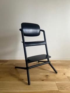 破損あり】サイベックス cybex レモチェア 黒 ベビーチェア - メルカリ