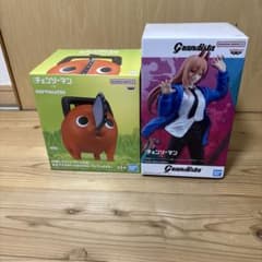 チェンソーマン フィギュア 2種セット ポチタ パワーのサムネイル
