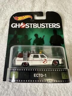 Hot Wheels GHOSTBUSTERS ECTO-1 ミニカーのサムネイル