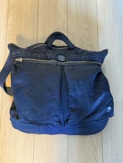 ポータークラシック　porter classic ヘルメットバッグ　限定のサムネイル