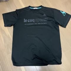 le coq sportif スポーツTシャツ L 黒のサムネイル