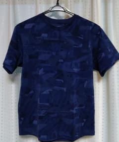 UNIQLO DRY-EX Tシャツ ネイビー 160cm