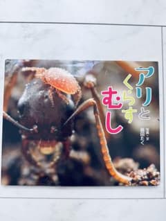 アリとくらすむしのサムネイル