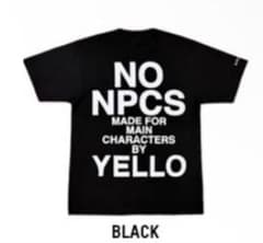 Yello ノベルティー tシャツ ブラック 新品未開封のサムネイル