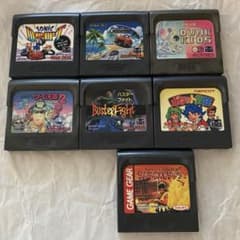 ジャンク ゲームギアソフト 7本セット - メルカリ