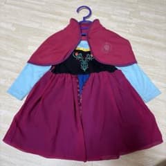 BABYDOLL アナ風 ワンピース ケープ付きのサムネイル