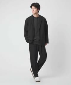 UNITED ARROWS FREELITCH 2WAY カーディガン 黒のサムネイル