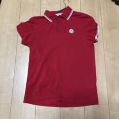 美品 MONCLER モンクレール ポロシャツ ストレッチ ロゴワッペン 赤 L 美品✨MONCLER レッド ポロシャツ ロゴ ワッペン - メルカリ