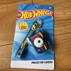 Hot Wheels メタルキーホルダー ブラック 黒 正規品 ホットウィールのサムネイル