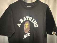 A BATHING APE Tシャツ ブラック Lのサムネイル