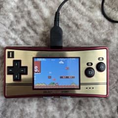 ゲームボーイミクロ ファミコンカラー ニンテンドー OXY-001本体のみ