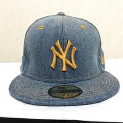 NEW ERA ベースボールキャップ デニムのサムネイル