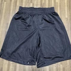 X-TEAM SPORTS バスケットボールパンツ M 黒のサムネイル