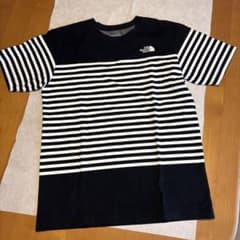 ノースフェイス　Tシャツ　ボーダーのサムネイル