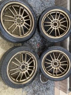 RAYS RE30 18インチホイール 7.5j 宇都宮手渡し | Mercari
