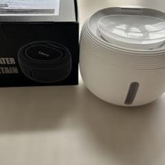 SIBAYS ペット用給水器 猫用 自動給水機 ホワイトのサムネイル