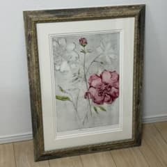 ジョアン・アイザック　ジクレー　Peonies ジョアン・アイザック ジクレー Peonies - メルカリ