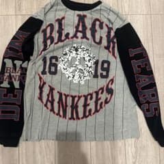 Denim Tears Black Yankees 長袖Tシャツのサムネイル