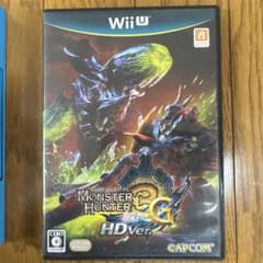 몬스터 헌터 3G HD Ver. Wii U