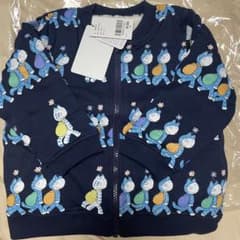 新品 グラニフ 11ぴきのねこ ボア もこもこ ジャンパー 90 