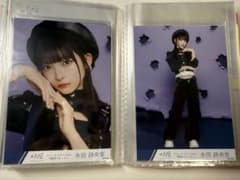 ≠ME 永田詩央里 生写真 セミコンプのサムネイル