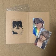 BTS V テテ Layover トレカ JPFC特典のサムネイル
