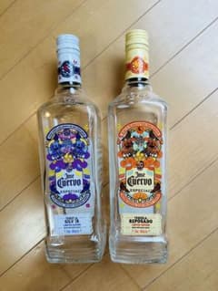 空瓶ペア Cuervo ／クエルボのサムネイル