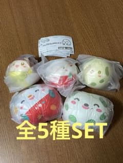 NHK いないいないばあっ! ころりんマスコット3 全5種SET