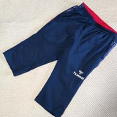 ヒュンメル・ウインドクロップドパンツ・サイズLのサムネイル