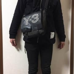 Y-3スタッズショルダーバック ヨウジヤマモト ナンバーナイン好きの方おすすめのサムネイル