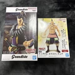 キングダム Grandista 桓騎 オギコ フィギュアセットのサムネイル