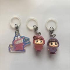クレヨンしんちゃん ガチャガチャ 3個セットのサムネイル