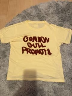 COMMON GULL PRODUCTS Tシャツ イエローのサムネイル