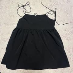 kastane ジャガードキャミビスチェ ブラックのサムネイル