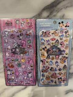 正規品　プチドロ　ディズニー　アリス　ベビー　ミッキー 2枚セットのサムネイル