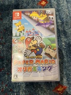 ペーパーマリオ オリガミキング　Switch スイッチ　ソフトのサムネイル
